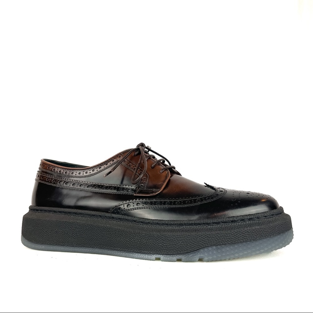 Paul Smith Brown and Black Oxfords